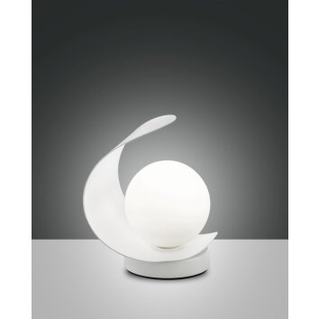 Fabas Luce ADRIA Table Lamp LED white, 1-light source