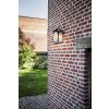 Lutec KELSEY Outdoor Wall Light black, 1-light source