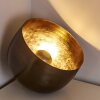 BLUESTONE Table Lamp brushed steel, 1-light source