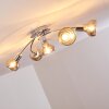 Esberg Ceiling Light chrome, 5-light sources