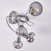 Esberg Ceiling Light chrome, 5-light sources