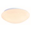 Ceiling Light Brilliant Fakir white, 1-light source, Colour changer
