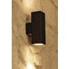 Konstsmide MONZA outdoor wall light anthracite, black, 1-light source