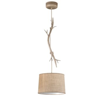 Mantra SABINA Pendant Light brown, 1-light source