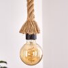 ETOWAH Pendant Light brown, black, 2-light sources