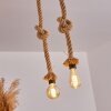ETOWAH Pendant Light brown, black, 2-light sources