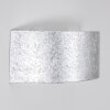 Lesina L Wall Light silver, 2-light sources