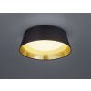 Reality PONTS Ceiling light LED black, 1-light source