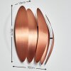 TULPIO Wall Light copper, 2-light sources