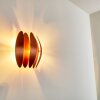 TULPIO Wall Light copper, 2-light sources