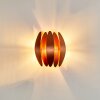 TULPIO Wall Light copper, 2-light sources