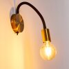 Wall Light Hovslund gold, black, 1-light source