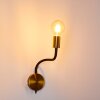 Wall Light Hovslund gold, black, 1-light source