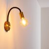 Wall Light Hovslund gold, black, 1-light source