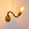 Wall Light Hovslund gold, black, 1-light source