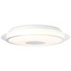 Brilliant VIKTOR Ceiling Light LED silver, 1-light source, Remote control, Colour changer