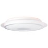 Brilliant VIKTOR Ceiling Light LED silver, 1-light source, Remote control, Colour changer