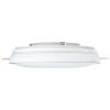 Brilliant VIKTOR Ceiling Light LED silver, 1-light source, Remote control, Colour changer