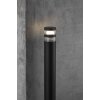 Nordlux BIRK path light black, 1-light source