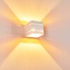 Varco Wall Light white, 1-light source