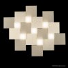Grossmann CREO Ceiling light LED Champagne, 7-light sources