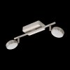 spot Eglo CONNECT CORROPOLI-C LED matt nickel, 2-light sources, Colour changer