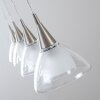 Masterlight Caterina hanging light LED matt nickel, 4-light sources