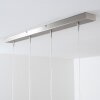 Masterlight Caterina hanging light LED matt nickel, 4-light sources