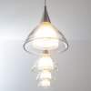 Masterlight Caterina hanging light LED matt nickel, 4-light sources