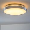 Wutach ceiling light white, 1-light source