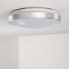 Wutach ceiling light white, 1-light source