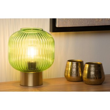 Lucide MALOTO Table lamp green, 1-light source
