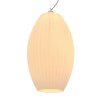 Globo HING Pendant Light matt nickel, 1-light source