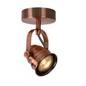 Lucide CIGAL spot copper, 1-light source