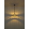 Globo ULLEU Pendant Light brown, black, 1-light source