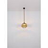 Globo ULLEU Pendant Light brown, black, 1-light source