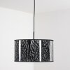 Annaoplis Pendant Light black, 1-light source