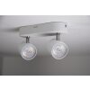 Philips STAR spotlight LED white, 2-light sources
