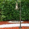 BORKAN path light brown, gold, 1-light source, Motion sensor
