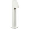 Albert 2082 pedestal light white, 1-light source