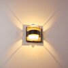 SAUERBEK Outdoor Wall Light LED black, 2-light sources