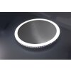 Lutec MOON Wall Light silver, 1-light source