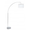 Brilliant CLARIE arch Floor Lamp white, 1-light source