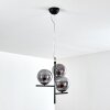 HOGATZA Pendant Light black, 3-light sources