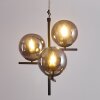 HOGATZA Pendant Light black, 3-light sources