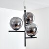 HOGATZA Pendant Light black, 3-light sources