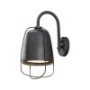 Konstsmide PERUGIA wall light black, 1-light source