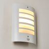 Outdoor Wall Light Alslev white, 1-light source, Motion sensor