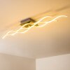 Coquitlam ceiling light LED matt nickel, 1-light source