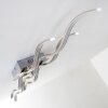 Coquitlam ceiling light LED matt nickel, 1-light source